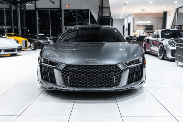 Used 2017 Audi R8 5.2 quattro V10 Plus! Rada Race Lab 1475whp Twin Turbo! Motec! Built Trans! for sale Sold at Chicago Motor Cars in West Chicago IL 60185 6