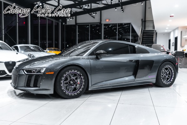 Used 2017 Audi R8 5.2 quattro V10 Plus! Rada Race Lab 1475whp Twin Turbo! Motec! Built Trans! for sale Sold at Chicago Motor Cars in West Chicago IL 60185 1