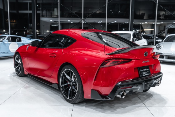 Used 2021 Toyota GR Supra 3.0 Premium Coupe ONLY 13k Miles! Intake! Front PPF! CarPlay! for sale Sold at Chicago Motor Cars in West Chicago IL 60185 2