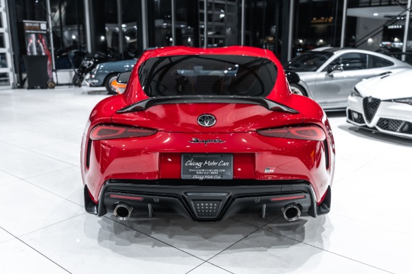 Used 2021 Toyota GR Supra 3.0 Premium Coupe ONLY 13k Miles! Intake! Front PPF! CarPlay! for sale Sold at Chicago Motor Cars in West Chicago IL 60185 3