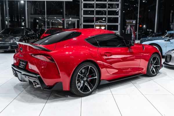 Used 2021 Toyota GR Supra 3.0 Premium Coupe ONLY 13k Miles! Intake! Front PPF! CarPlay! for sale Sold at Chicago Motor Cars in West Chicago IL 60185 4