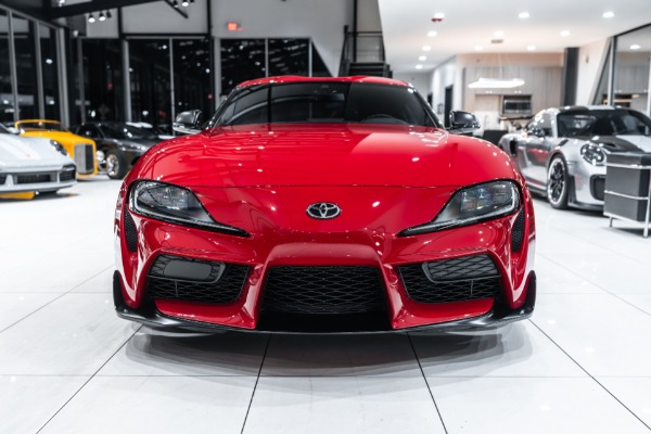 Used 2021 Toyota GR Supra 3.0 Premium Coupe ONLY 13k Miles! Intake! Front PPF! CarPlay! for sale Sold at Chicago Motor Cars in West Chicago IL 60185 6