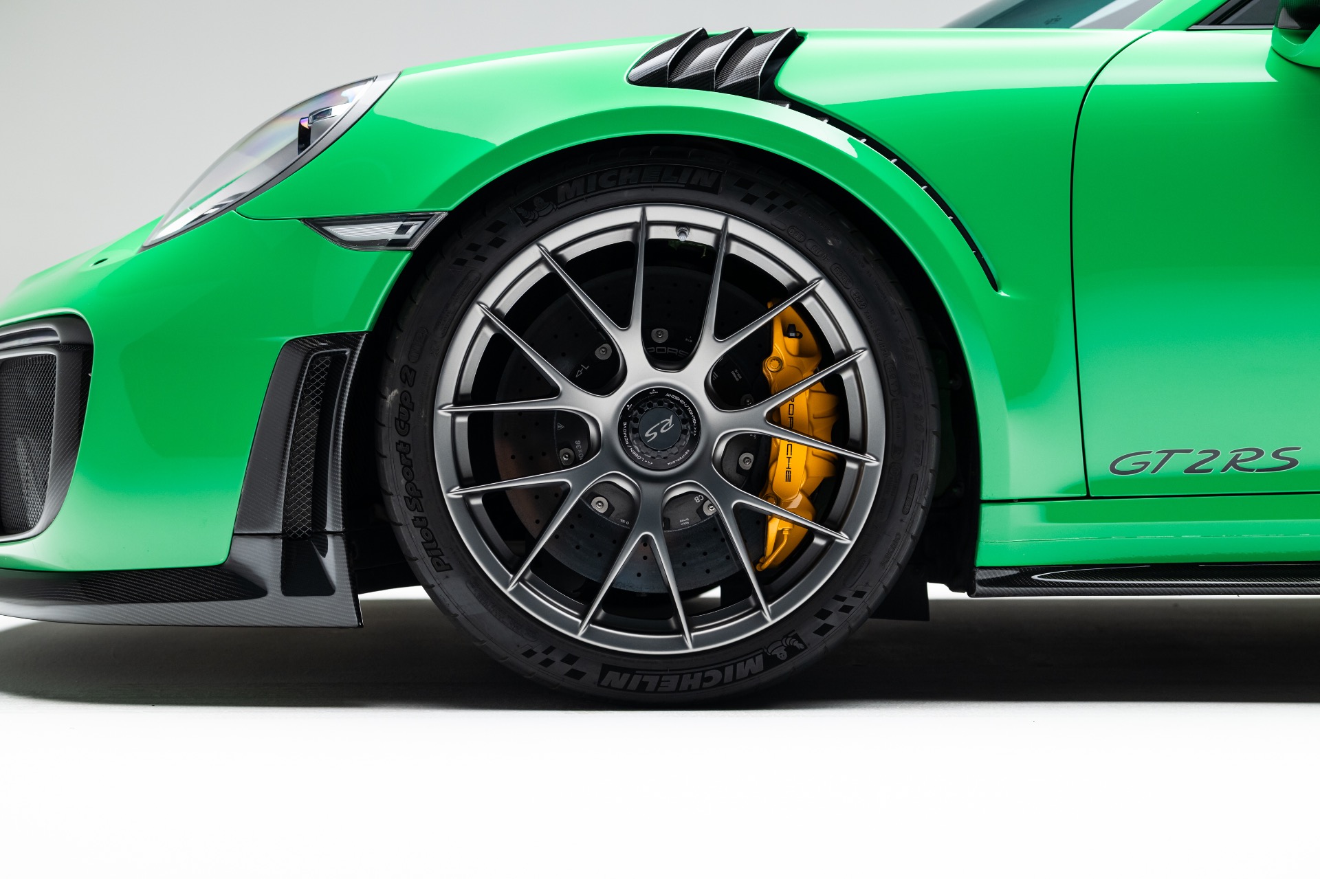 Used 2018 Porsche 911 GT2 RS Weissach Package Paint to Sample