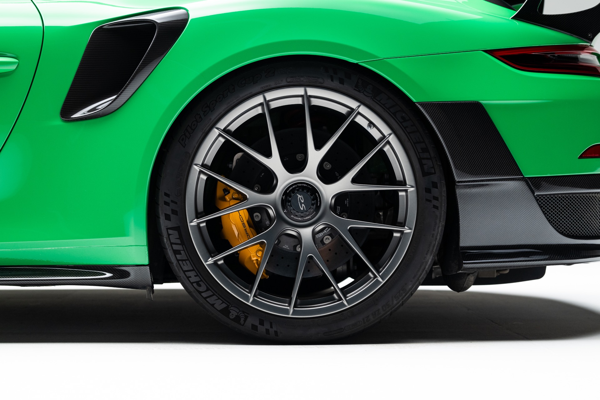 Used 2018 Porsche 911 GT2 RS Weissach Package Paint to Sample
