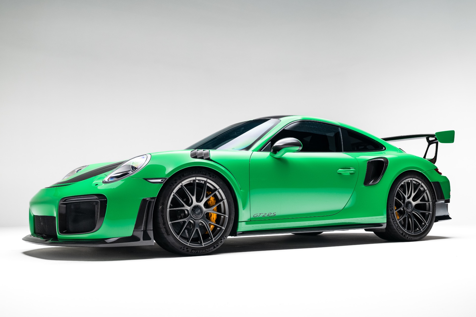 Used 2018 Porsche 911 GT2 RS Weissach Package Paint to Sample