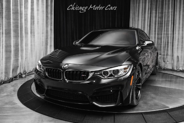 Used 2016 BMW M4 Coupe Executive Pkg! DCT! HUD! Moonroof! LOADED! for sale Sold at Chicago Motor Cars in West Chicago IL 60185 2