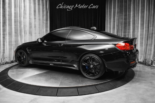 Used 2016 BMW M4 Coupe Executive Pkg! DCT! HUD! Moonroof! LOADED! for sale Sold at Chicago Motor Cars in West Chicago IL 60185 3
