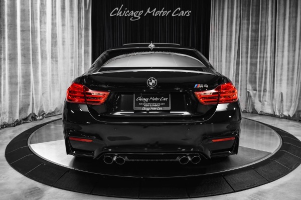 Used 2016 BMW M4 Coupe Executive Pkg! DCT! HUD! Moonroof! LOADED! for sale Sold at Chicago Motor Cars in West Chicago IL 60185 4