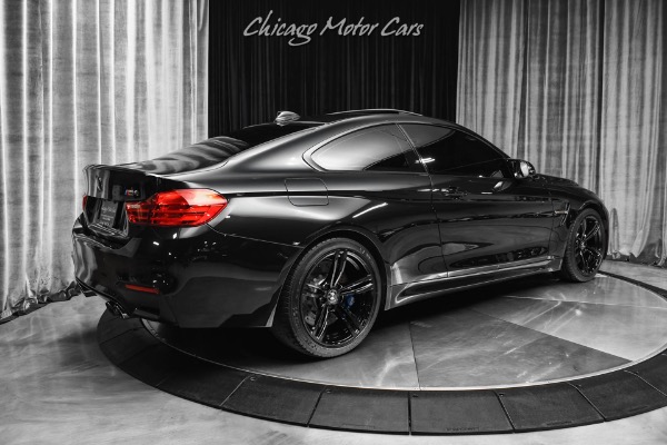 Used 2016 BMW M4 Coupe Executive Pkg! DCT! HUD! Moonroof! LOADED! for sale Sold at Chicago Motor Cars in West Chicago IL 60185 5
