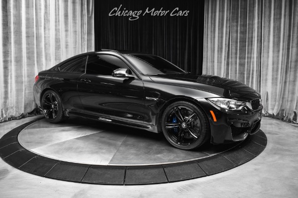 Used 2016 BMW M4 Coupe Executive Pkg! DCT! HUD! Moonroof! LOADED! for sale Sold at Chicago Motor Cars in West Chicago IL 60185 6