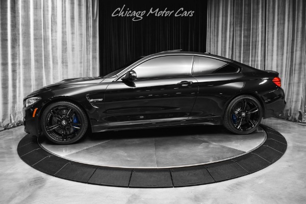 Used 2016 BMW M4 Coupe Executive Pkg! DCT! HUD! Moonroof! LOADED! for sale Sold at Chicago Motor Cars in West Chicago IL 60185 1