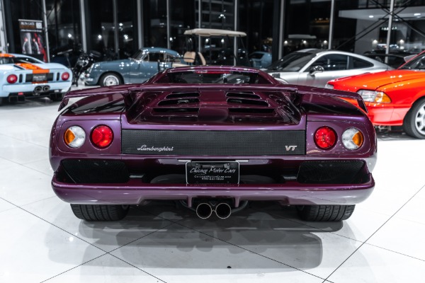 Used 2001 Lamborghini Diablo VT 6.0 Coupe RARE Viola Ophelia Paint
