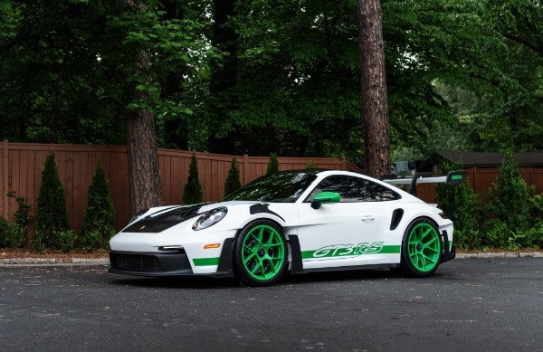 Used 2023 Porsche 911 GT3 RS Weissach Package Tribute Package Magnesium Wheels RARE Collectible! for sale Sold at Chicago Motor Cars in West Chicago IL 60185 2