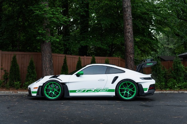 Used 2023 Porsche 911 GT3 RS Weissach Package Tribute Package Magnesium Wheels RARE Collectible! for sale Sold at Chicago Motor Cars in West Chicago IL 60185 3