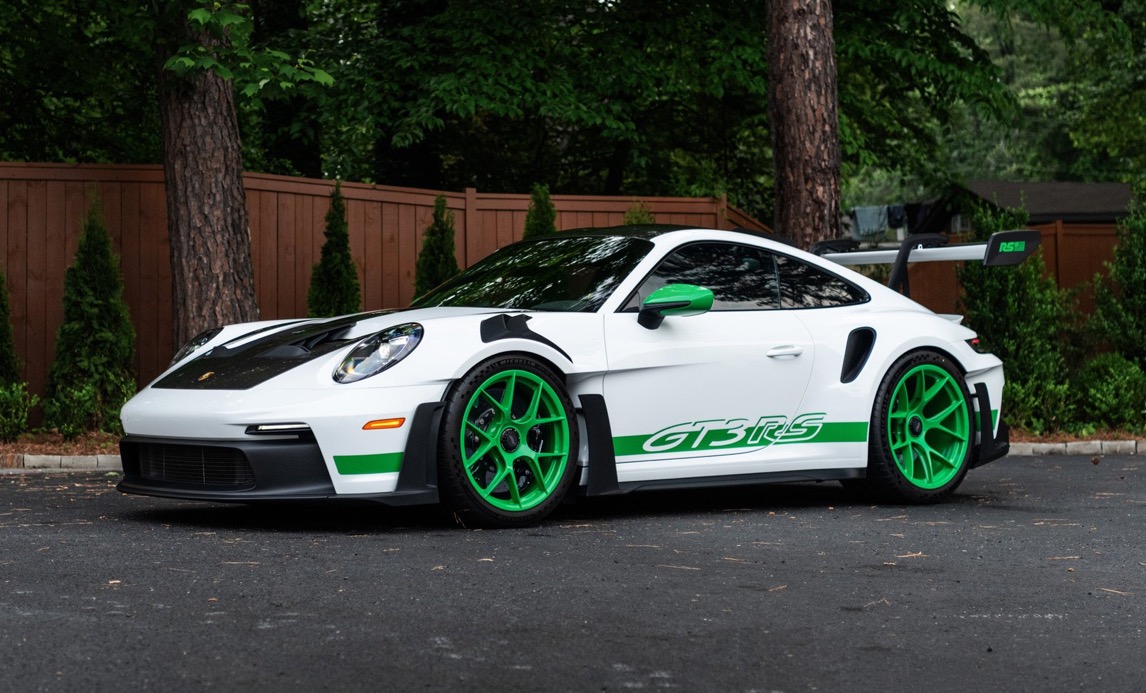 Used 2023 Porsche 911 GT3 RS Weissach Package Tribute Package