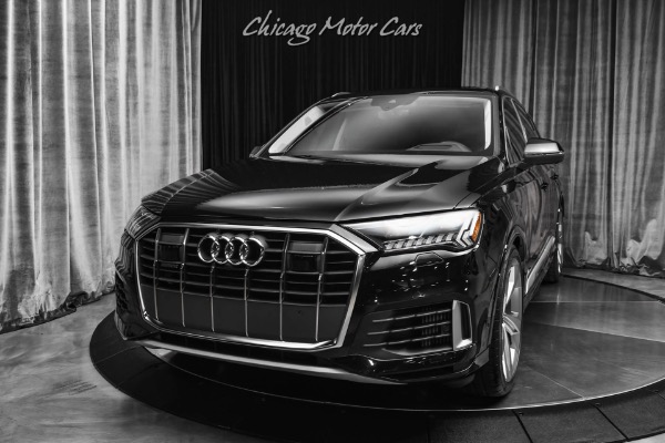 Used 2020 Audi Q7 Quattro Prestige 55 TFSI! HUD! Panoroof! 7 Passenger! New Tires! Loaded! for sale Sold at Chicago Motor Cars in West Chicago IL 60185 2