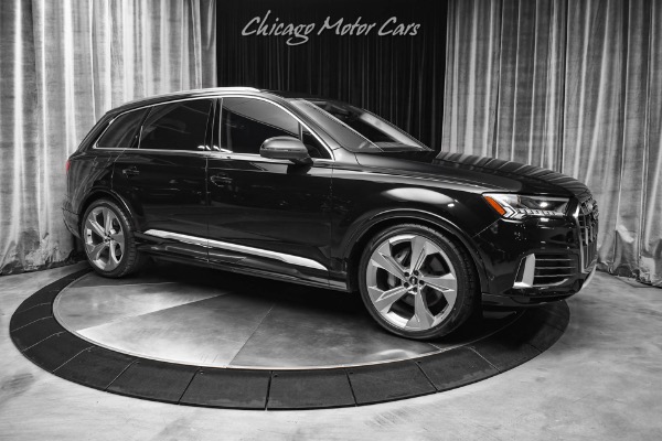 Used 2020 Audi Q7 Quattro Prestige 55 TFSI! HUD! Panoroof! 7 Passenger! New Tires! Loaded! for sale Sold at Chicago Motor Cars in West Chicago IL 60185 6