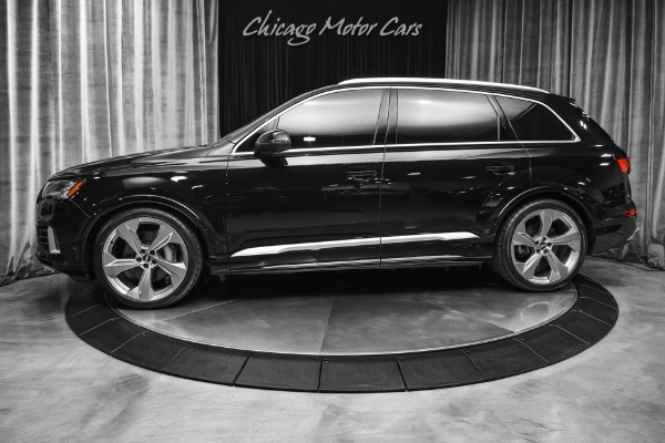 Used 2020 Audi Q7 Quattro Prestige 55 TFSI! HUD! Panoroof! 7 Passenger! New Tires! Loaded! for sale Sold at Chicago Motor Cars in West Chicago IL 60185 1