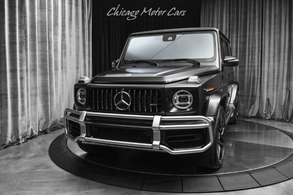 Used 2022 Mercedes-Benz G63 AMG 4Matic! Exclusive Interior! Performance pkg! Carbon Fiber! Loaded! for sale Sold at Chicago Motor Cars in West Chicago IL 60185 2