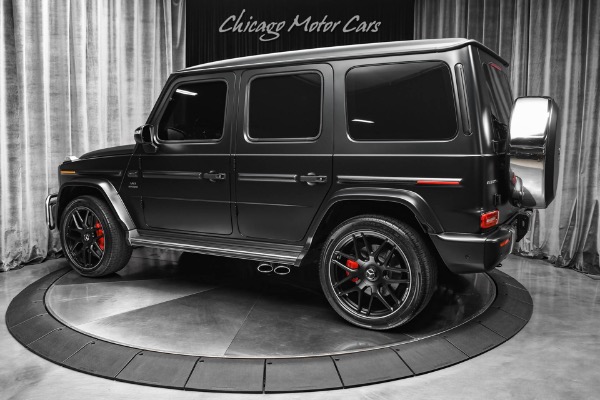 Used 2022 Mercedes-Benz G63 AMG 4Matic! Exclusive Interior! Performance pkg! Carbon Fiber! Loaded! for sale Sold at Chicago Motor Cars in West Chicago IL 60185 3
