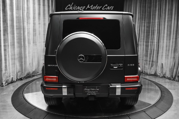 Used 2022 Mercedes-Benz G63 AMG 4Matic! Exclusive Interior! Performance pkg! Carbon Fiber! Loaded! for sale Sold at Chicago Motor Cars in West Chicago IL 60185 4
