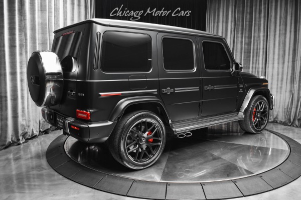 Used 2022 Mercedes-Benz G63 AMG 4Matic! Exclusive Interior! Performance pkg! Carbon Fiber! Loaded! for sale Sold at Chicago Motor Cars in West Chicago IL 60185 5