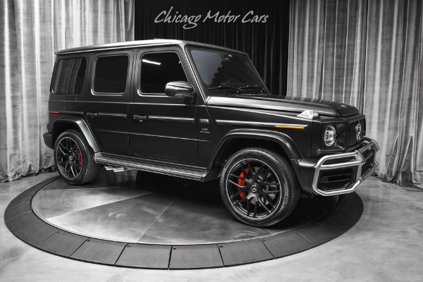 Used 2022 Mercedes-Benz G63 AMG 4Matic! Exclusive Interior! Performance pkg! Carbon Fiber! Loaded! for sale Sold at Chicago Motor Cars in West Chicago IL 60185 6