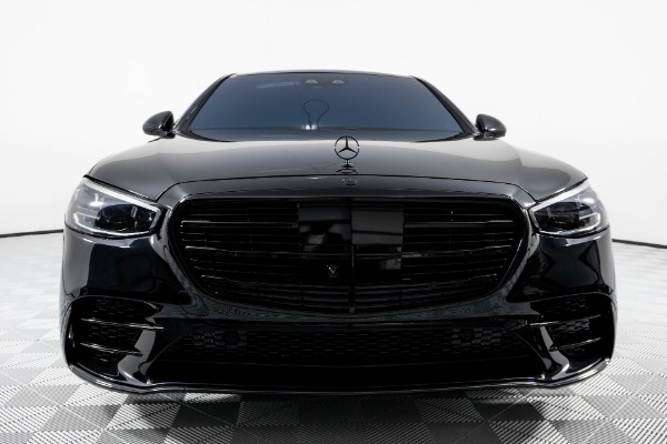 Used 2023 Mercedes-Benz S-Class S580 4Matic Forgiato Wheels 4 Wheel Steering Sinister Spec Red Interior Loaded for sale Sold at Chicago Motor Cars in West Chicago IL 60185 6