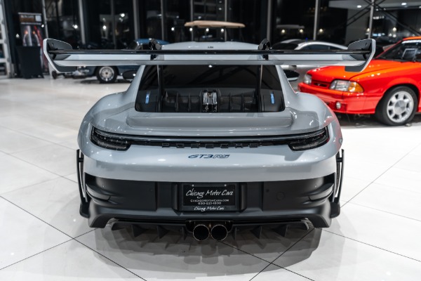 Used 2024 Porsche 911 GT3 RS Weissach Pkg! HRE Wheels! Dundon Exhaust! Full PPF! for sale Sold at Chicago Motor Cars in West Chicago IL 60185 3