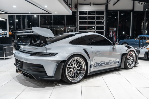 Used 2024 Porsche 911 GT3 RS Weissach Pkg! HRE Wheels! Dundon Exhaust! Full PPF! for sale Sold at Chicago Motor Cars in West Chicago IL 60185 4