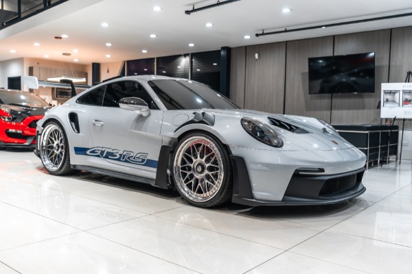 Used 2024 Porsche 911 GT3 RS Weissach Pkg! HRE Wheels! Dundon Exhaust! Full PPF! for sale Sold at Chicago Motor Cars in West Chicago IL 60185 5