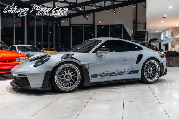 Used 2024 Porsche 911 GT3 RS Weissach Pkg! HRE Wheels! Dundon Exhaust! Full PPF! for sale Sold at Chicago Motor Cars in West Chicago IL 60185 1
