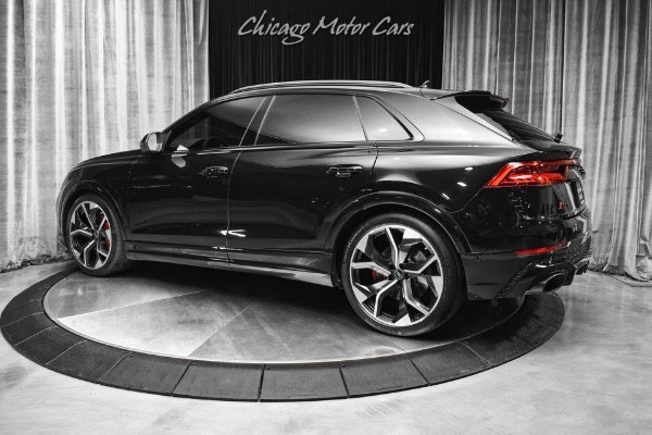 Used 2022 Audi RS Q8 4.0T Quattro! Black Optic! Lux, Exec & Design pkgs! Night Vision! Loaded! for sale Sold at Chicago Motor Cars in West Chicago IL 60185 3