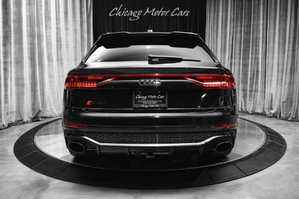 Used 2022 Audi RS Q8 4.0T Quattro! Black Optic! Lux, Exec & Design pkgs! Night Vision! Loaded! for sale Sold at Chicago Motor Cars in West Chicago IL 60185 4