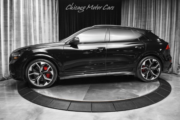 Used 2022 Audi RS Q8 4.0T Quattro! Black Optic! Lux, Exec & Design pkgs! Night Vision! Loaded! for sale Sold at Chicago Motor Cars in West Chicago IL 60185 1