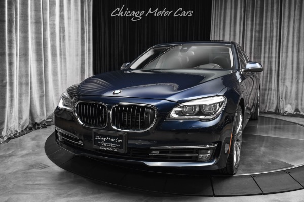 Used 2013 BMW 750i xDrive! HUD! Black Leather! Sunroof! Recently Serviced! Loaded! for sale Sold at Chicago Motor Cars in West Chicago IL 60185 2
