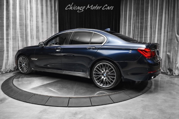 Used 2013 BMW 750i xDrive! HUD! Black Leather! Sunroof! Recently Serviced! Loaded! for sale Sold at Chicago Motor Cars in West Chicago IL 60185 3