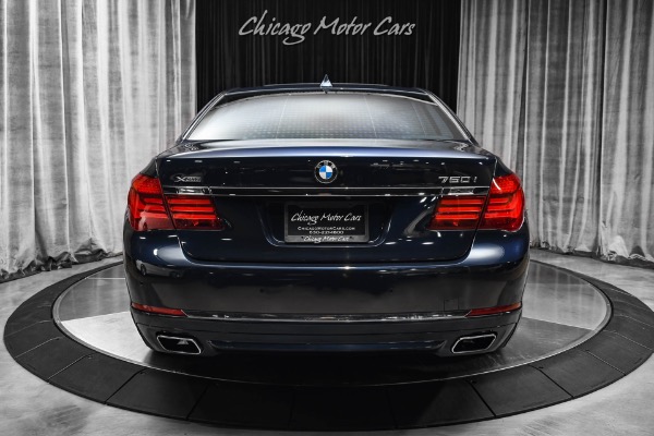 Used 2013 BMW 750i xDrive! HUD! Black Leather! Sunroof! Recently Serviced! Loaded! for sale Sold at Chicago Motor Cars in West Chicago IL 60185 4