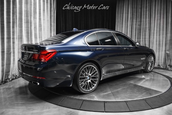 Used 2013 BMW 750i xDrive! HUD! Black Leather! Sunroof! Recently Serviced! Loaded! for sale Sold at Chicago Motor Cars in West Chicago IL 60185 5