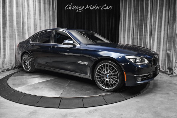 Used 2013 BMW 750i xDrive! HUD! Black Leather! Sunroof! Recently Serviced! Loaded! for sale Sold at Chicago Motor Cars in West Chicago IL 60185 6