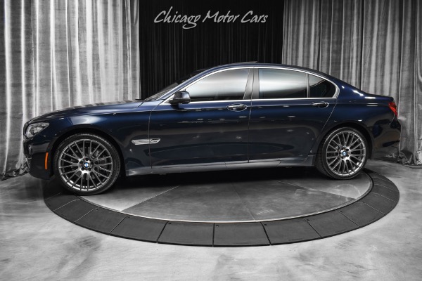 Used 2013 BMW 750i xDrive! HUD! Black Leather! Sunroof! Recently Serviced! Loaded! for sale Sold at Chicago Motor Cars in West Chicago IL 60185 1