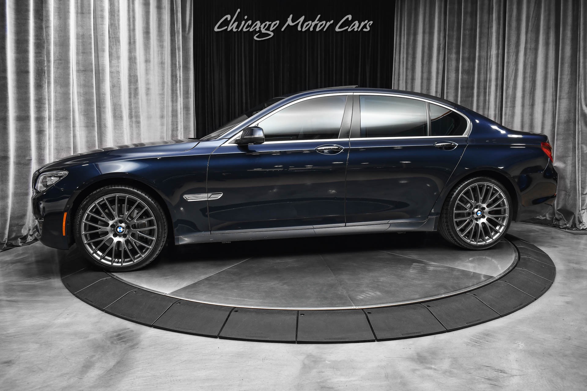 Used 2013 BMW 750i xDrive! HUD! Black Leather! Sunroof! Recently Serviced! Loaded! for sale Sold at Chicago Motor Cars in West Chicago IL 60185 1