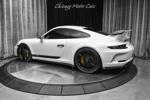 Used 2018 Porsche 911 GT3 PCCBs Stealth PPF Axle Lifter Carbon Bucket Just Serviced! Carbon Fiber for sale Sold at Chicago Motor Cars in West Chicago IL 60185 3