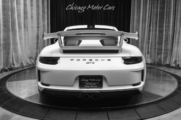Used 2018 Porsche 911 GT3 PCCBs Stealth PPF Axle Lifter Carbon Bucket Just Serviced! Carbon Fiber for sale Sold at Chicago Motor Cars in West Chicago IL 60185 4