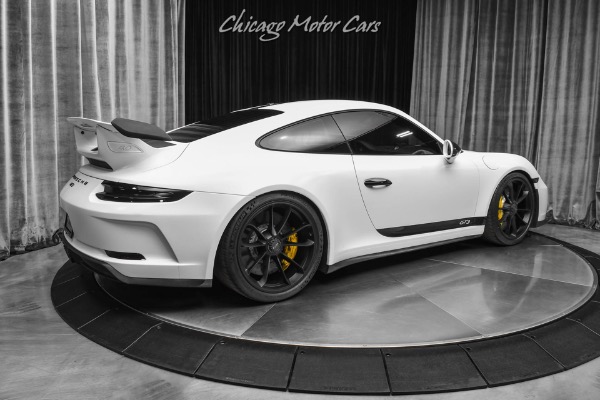 Used 2018 Porsche 911 GT3 PCCBs Stealth PPF Axle Lifter Carbon Bucket Just Serviced! Carbon Fiber for sale Sold at Chicago Motor Cars in West Chicago IL 60185 5