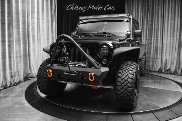 Used 2017 Jeep Wrangler Unlimited Rubicon! Supercharged! 6 M/T! Alpine Sound! Over 25K Extras! Custom Winch for sale Sold at Chicago Motor Cars in West Chicago IL 60185 2