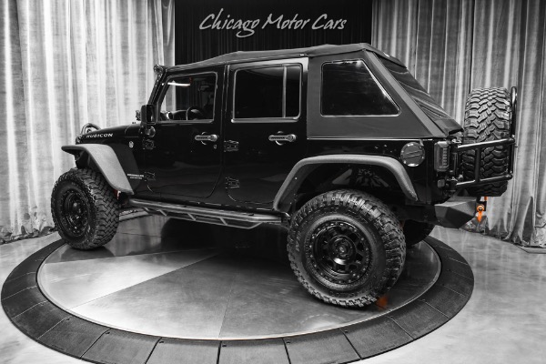 Used 2017 Jeep Wrangler Unlimited Rubicon! Supercharged! 6 M/T! Alpine Sound! Over 25K Extras! Custom Winch for sale Sold at Chicago Motor Cars in West Chicago IL 60185 3