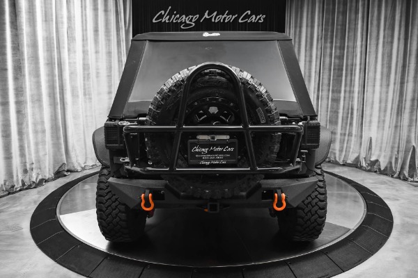 Used 2017 Jeep Wrangler Unlimited Rubicon! Supercharged! 6 M/T! Alpine Sound! Over 25K Extras! Custom Winch for sale Sold at Chicago Motor Cars in West Chicago IL 60185 4