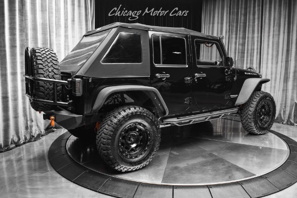 Used 2017 Jeep Wrangler Unlimited Rubicon! Supercharged! 6 M/T! Alpine Sound! Over 25K Extras! Custom Winch for sale Sold at Chicago Motor Cars in West Chicago IL 60185 5