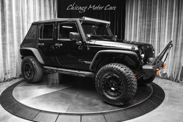 Used 2017 Jeep Wrangler Unlimited Rubicon! Supercharged! 6 M/T! Alpine Sound! Over 25K Extras! Custom Winch for sale Sold at Chicago Motor Cars in West Chicago IL 60185 6